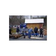 Little Blue - Scierie mobile Vallee Forestry Equipment - Châssis 19.5 pieds - Capacité de coupe 30 pouces_2