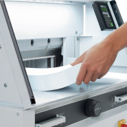 Massicot électrique haute précision - Capacité de coupe 80 mm d'épaisseur - 4860_2