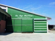 Porte renforcée ADK - Agriest Élevage - enroulement supérieur avec motoréducteur 250 Nm_2