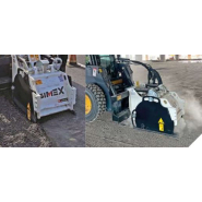 Raboteuse d'enrobé haute puissance Simex PL 1500 - Système d'arrosage intégré - Largeur 1500 mm_2