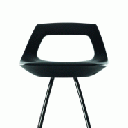 Tabouret de Bar réglable COSMO - Offisit - Noir_2