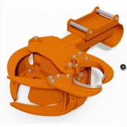 Axer couteaux d'ébranchage pour le modèle de la lame fixe  konepaja ala-katara_2