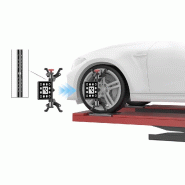 Banc de géométrie 3D avec caméras automatiques HD sans fil WIFI_2