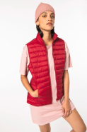 Bodywarmer écoresponsable léger femme - Native Spirit - Réf: NS6006 - 100% personnalisable, rembourrage Sorona et polyester recyclé_2