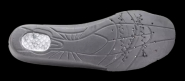 Chaussures de sécurité Basse Cuir velours Anthracite S1P - Référence : 9KYA150_2