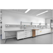 Paillasse de laboratoire avec cellule d'énergie fermée_2