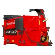 Shredder pailleuse agricole - Euromark - capacité utile 13, 15 ou 18m³ - haut débit et broyage homogène_2
