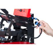 Tc5 Smart - Presse à chaud textile Secabo - 38cm x 38cm avec Bluetooth et membrane_2