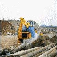 Tractopelle VF 6.23 B Venieri - Capacité du godet 1.0-1.3 m³ - Profondeur d'excavation 4.3-5.1 m_2