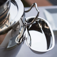 Chafing Dish Luxe Professionnel GN 1/1 complet - Acier inox 18/10 - Compatible induction, gaz et vitrocéramique - Avec support et accessoires_2