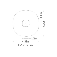 Maisonnette de jeu Unimini Gillian réf-8047320 - Hags - Dimensions compactes et adaptée aux enfants de 1 à 5 ans_2