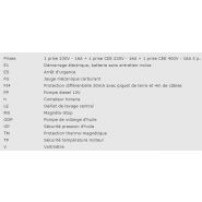 New boy EPS83TDE - 951010813 - Groupe électrogène industriel Europower - 3000 TPM, 50 Hz, 4 temps - 8 kVA max, 7 kVA continu_2