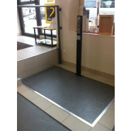 Plateforme élévatrice X-SLIM – PMR, hauteur jusqu'à 500cm, modèle encastré et personnalisable_2