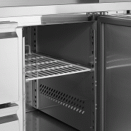 Refroidisseur de comptoir GN1/1 SS304 - 402 L | Tefcold - CK7340_2