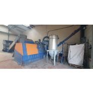 Broyeur granulateur câbles d'occasion GUIDETTI - 700 Kg/Heure - Ligne complète avec pré-broyeur et séparateur_2