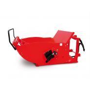 Dérouleuse-pailleuse classique Silofarmer - pour balles rondes jusqu'à 1,80 m et 1 000 kg_2