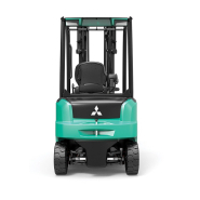 Location courte durée - Chariot élévateur électrique Mitsubishi 3000 kg 4 roues 80 V - EDIA EX FB30N_2