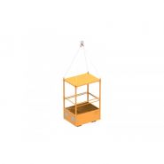 Panier de chantier pour travaux exceptionnels et d'urgence, finition peinte