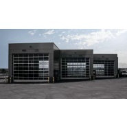 Porte sectionnelle industrielle sur mesure - Fiable, personnalisable et adaptée à tout projet de construction_2