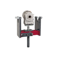 Vérin de bord de fosse oléopneumatique à double expansion gdt 15 t, taille 1249-1549 mm w - avf 3131