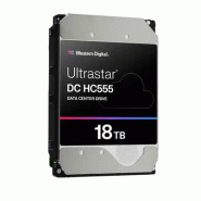 Western Digital Ultrastar DC HC555 disque dur 18 To 7200 tr/min 512 Mo 3.5