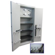 Armoire Forte de Sécurité Série AFS - Protection Acier, Serrure à Clé, Options Disponibles_2
