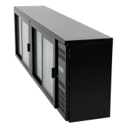 Arrière bar 4 portes en vitres coulissantes (+2°c à +8°c)_2