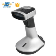 Code QR tenu dans la main - Scanner 2D de codes barres USB Bluetooth avec support de charge DS6520B-2D_2