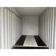 Container maritime 20 pieds - High Cube (HC) - 3 portes - robuste et durable - adapté pour le  stockage de marchandises volumineuses_2