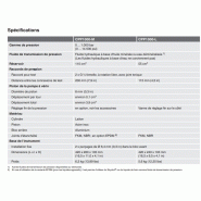 CPP1000-M, CPP1000-L - Pompes manuelles hydrauliques à vérin - diamètre piston 8 mm (0,3 in) - jusqu'à 1.000 bar_2