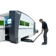 Usinage de matériaux comme le cuivre et le laiton grâce au laser fibre