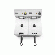 Friteuse Kitchen Line 2x4L 230V HENDI_2
