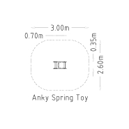 Jeu sur ressort Anky 1 place - réf 8044766 - Hags_2