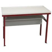 Paillasse sèche pour sorbonne 1800 mm - Réf LV 3991873 - BIOLAB - Plateau en grès, verre ou HPL_2