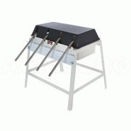 Remplisseuse manuelle à 4 robinets avec becs inox et réservoir en plastique - grifo_2