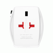 SKROSS MUV AC30PD White Adaptateur de voyage, monde_2