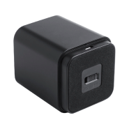Enceinte Bluetooth - Boîtier en plastique avec gravure lumineuse - Batterie rechargeable et fonction mains libres_2