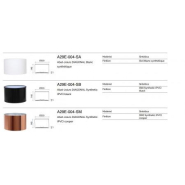 Applique DIAGONAL - abat-jour rond en acier coloris cuivre - à équiper d'ampoule E27_2