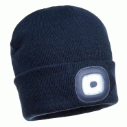 Bonnet LED Rechargeable Éclairage - marine / Taille unique_2