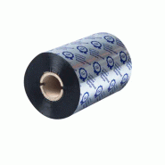 BWP-1D450-110 - Ruban encreur noir en cire premium à  transfert thermique_2