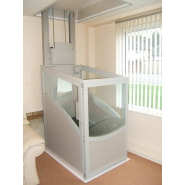 Ascenseur de maison discret et autoportant