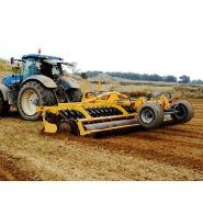 F-20 - Déchaumeur à disques indépendants, bras individuels, largeur 2,50m - Résistant et adaptable_2