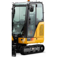 Mini-pelle compacte et intelligente pour les travaux d'excavation - Liugong 9018F_2