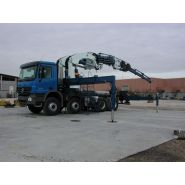 Série 135000 E ASC PLUS - E8F308 - Grue auxiliaire Cormach - Pression 310 bar - Longueur du bras hydraulique 32020 mm_2