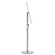 Vidaxl support d'affiche a4 sur pied argenté alliage d'aluminium 51209_2