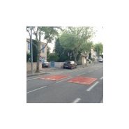 Kob 8 R - Ralentisseur de vitesse - Coussin berlinois 8 éléments - CPN Industries/Viso - Dimensions 3000 x 1800 x 65 mm_2