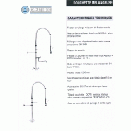 Mobiliers en acier inoxydable - standards ou sur mesure pour tous domaines d'activités_2