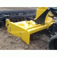 Robogreen - Herse rotative 250 kg - Largeur de travail 150 cm - Rotor 2 couteaux_2