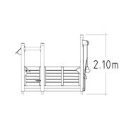Structure multi-jeux inclusive 3 à 12 ans - UniPlay Larry - 8094072 - Hags - Thème camion_2