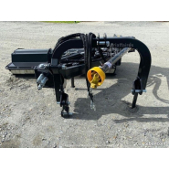 Broyeur d'accotement Boxer Black 2,5 M - Sécurité anti-arrachement sur attelage à ressort - Largeur de travail 2,5 m_2